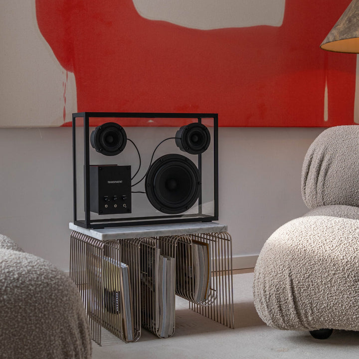 TRANSPARENT Speaker, Black