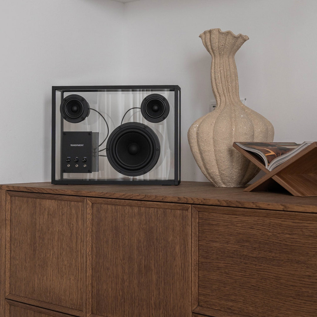 TRANSPARENT Speaker, Black
