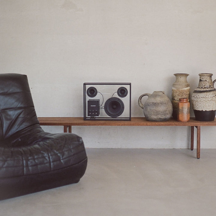 TRANSPARENT Speaker, Black