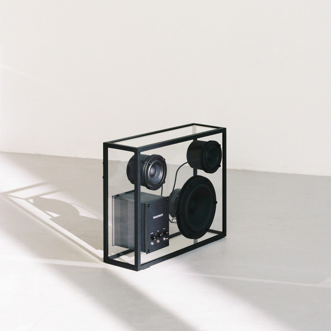 TRANSPARENT Speaker, Black