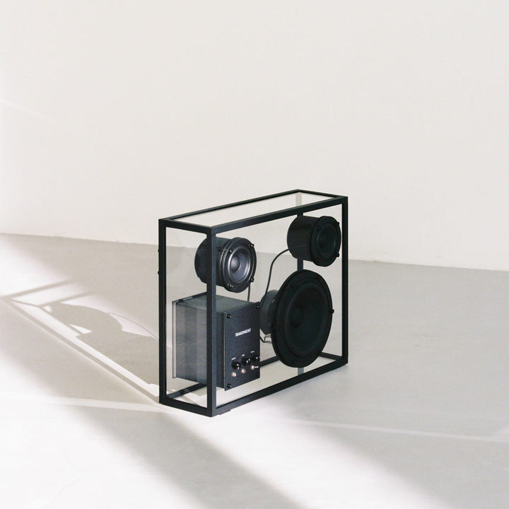TRANSPARENT Speaker, Black
