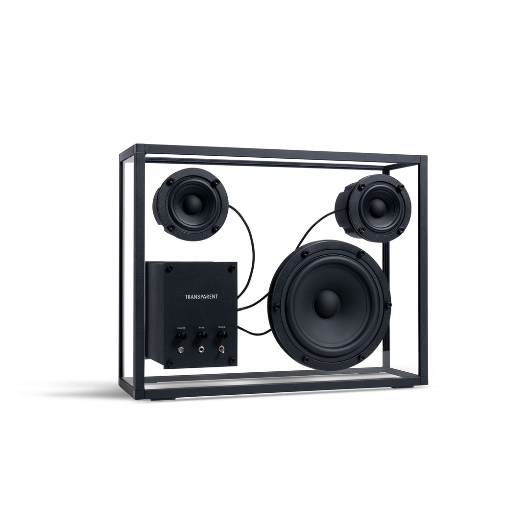 TRANSPARENT Speaker, Black