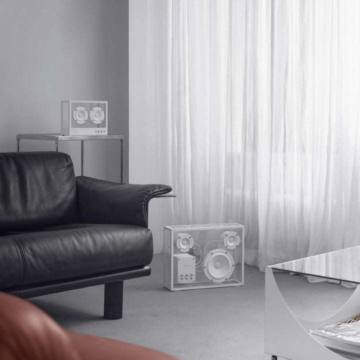 PRE-ORDER │ TRANSPARENT Speaker, White
