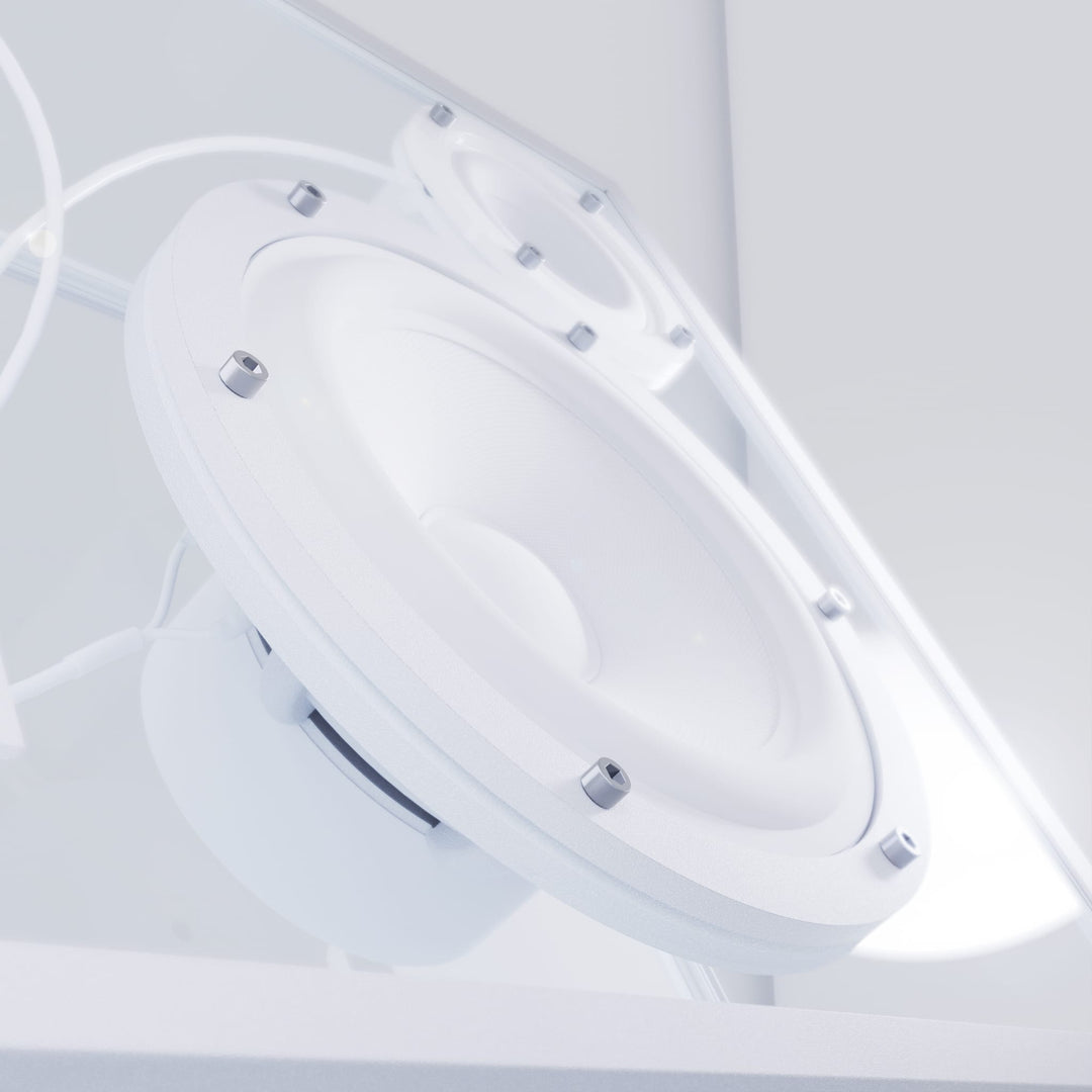 PRE-ORDER │ TRANSPARENT Speaker, White
