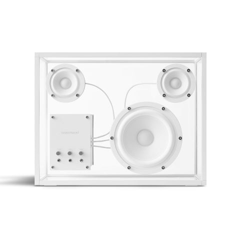 PRE-ORDER │ TRANSPARENT Speaker, White