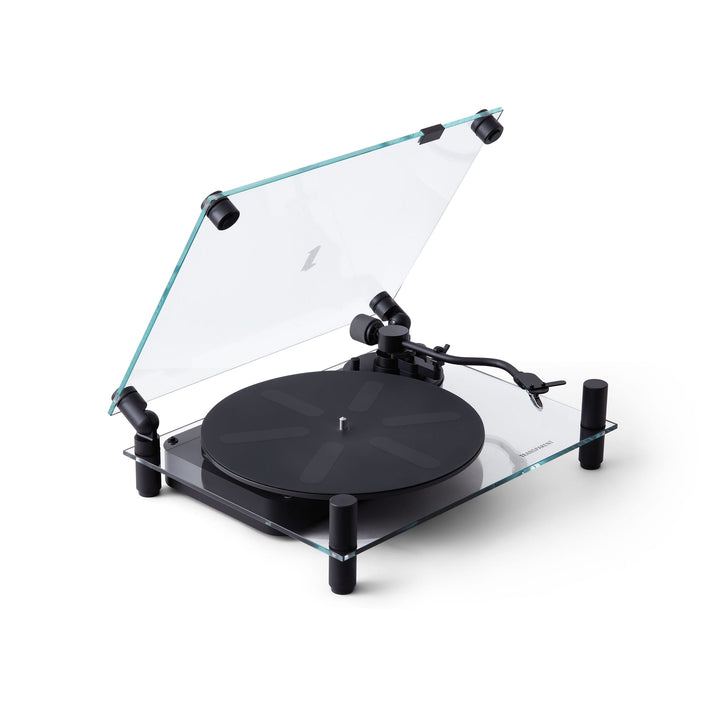 PRE-ORDER │ TRANSPARENT Turntable, Black