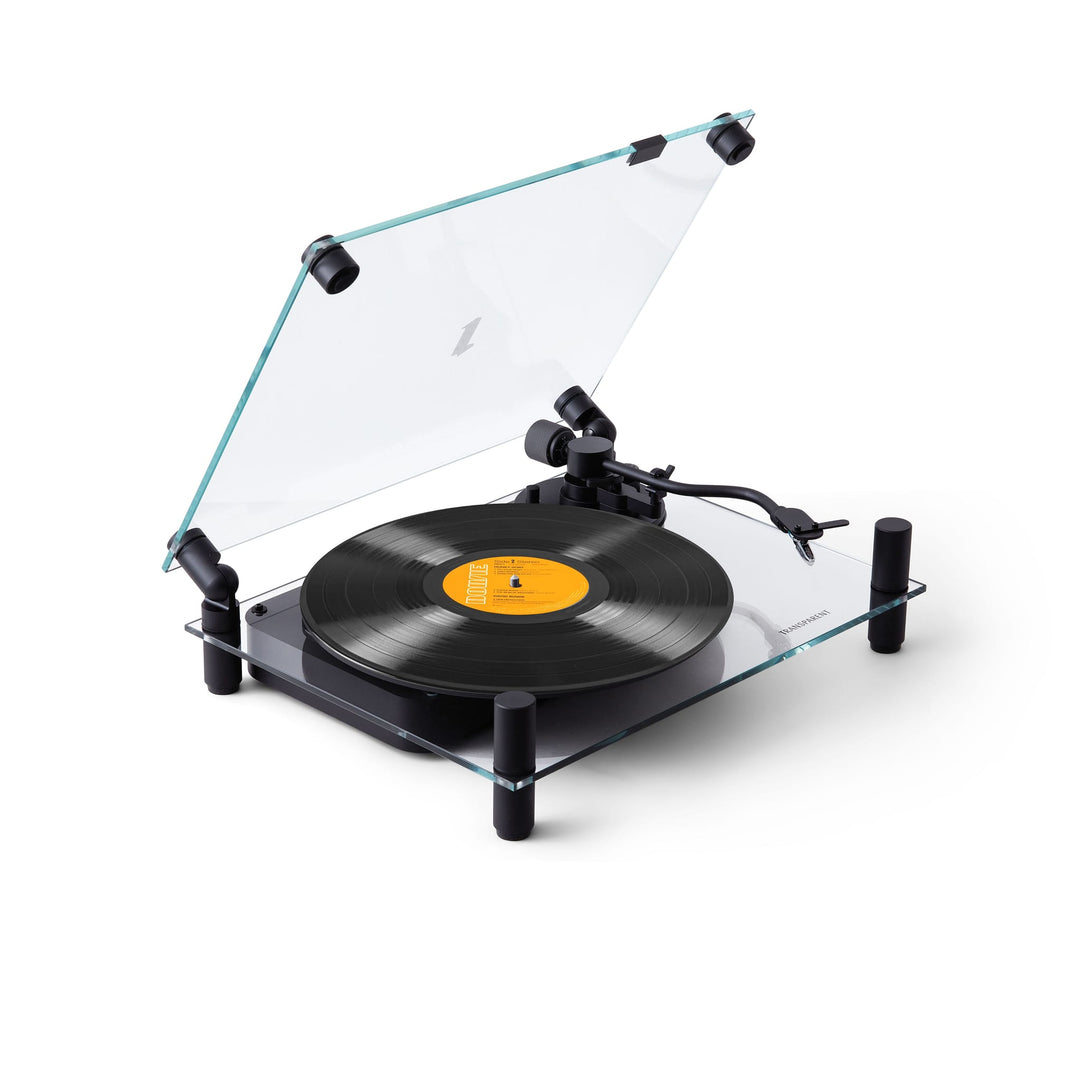 PRE-ORDER │ TRANSPARENT Turntable, Black
