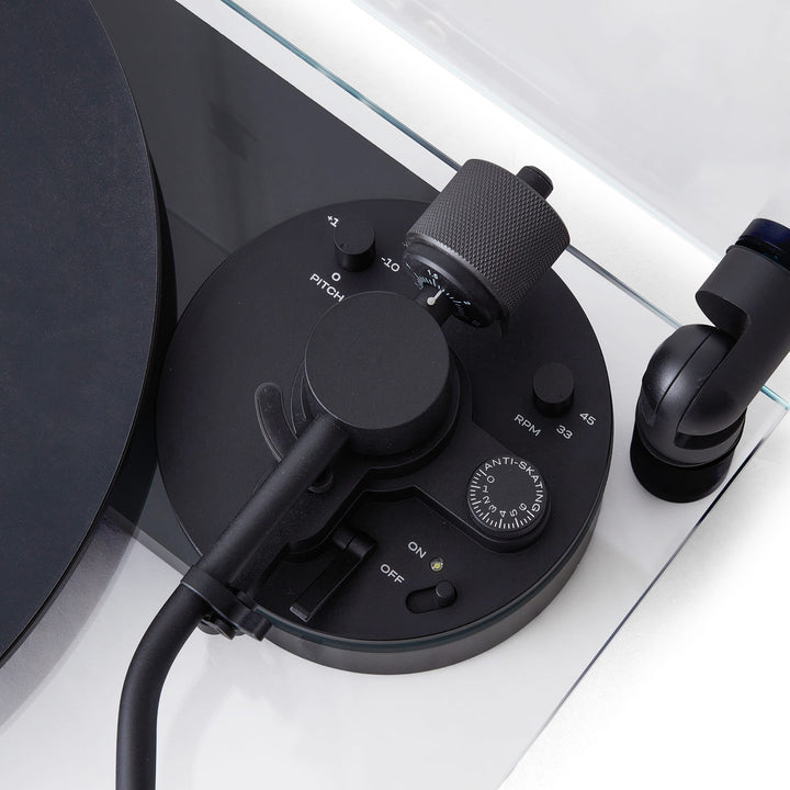PRE-ORDER │ TRANSPARENT Turntable, Black