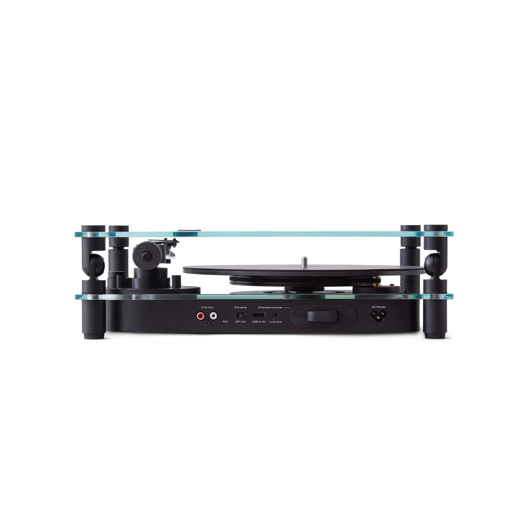 PRE-ORDER │ TRANSPARENT Turntable, Black