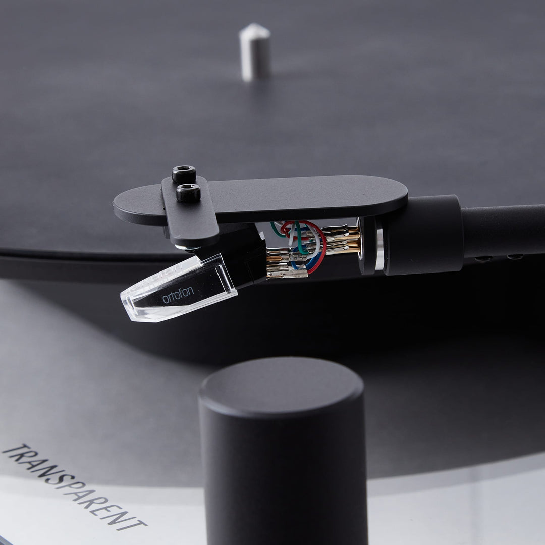 PRE-ORDER │ TRANSPARENT Turntable, Black