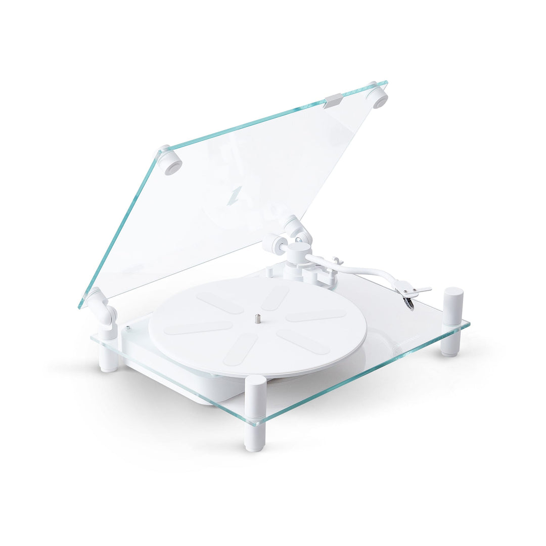 PRE-ORDER │ TRANSPARENT Turntable, White