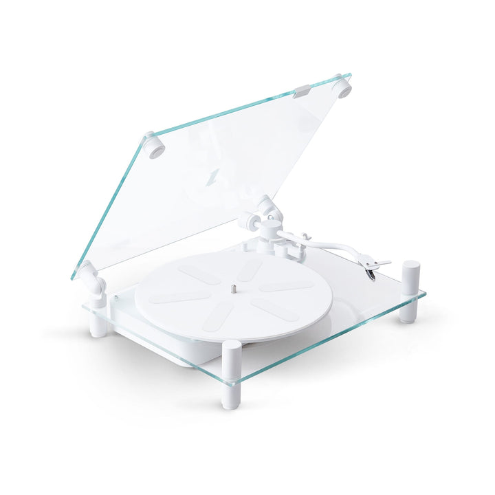 PRE-ORDER │ TRANSPARENT Turntable, White