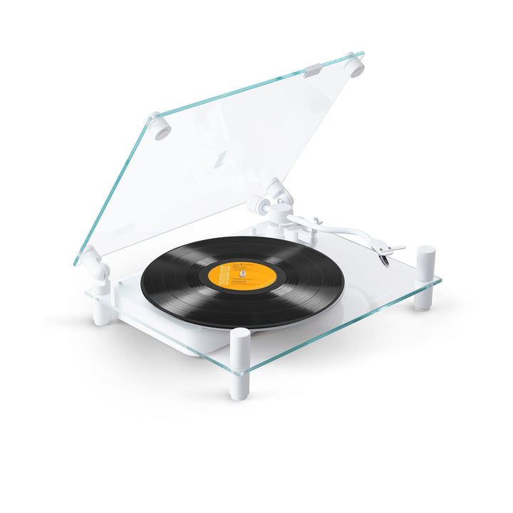 PRE-ORDER │ TRANSPARENT Turntable, White