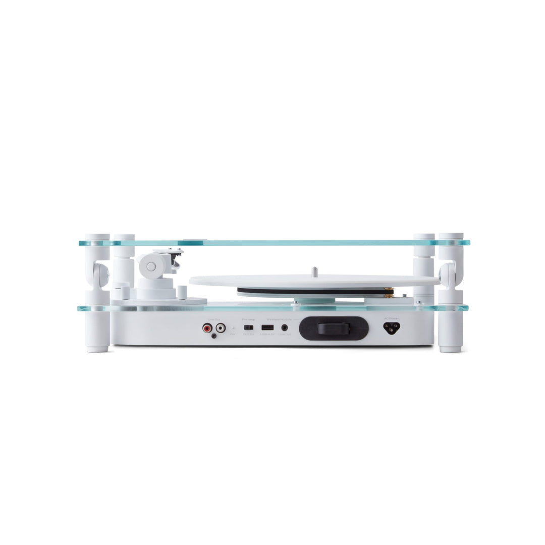 PRE-ORDER │ TRANSPARENT Turntable, White
