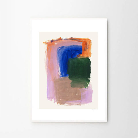 THE POSTER CLUB Berit Mogensen Lopez, Improvise Poster Art Print