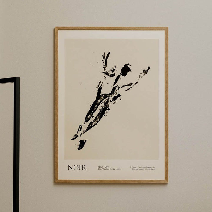 THE POSTER CLUB Lucrecia Rey Caro, Noir Poster Art Print, 50x70cm