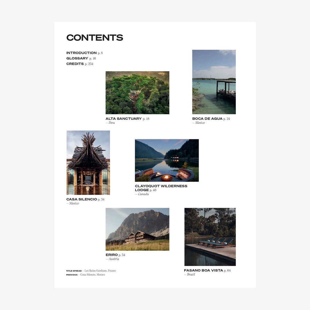 The World's Best Nature and Design Coffee Table Book