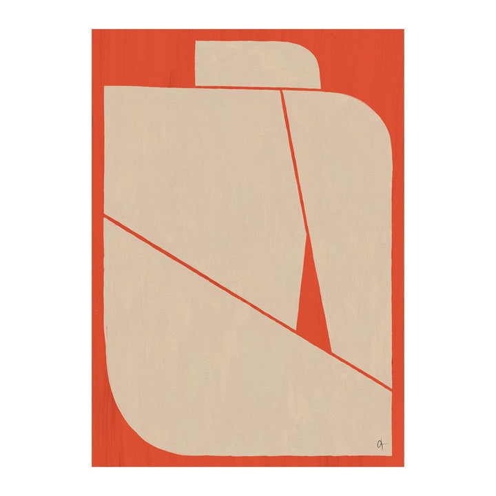 THE POSTER CLUB Nord Projects, 3PM, Art Poster, 50x70cm