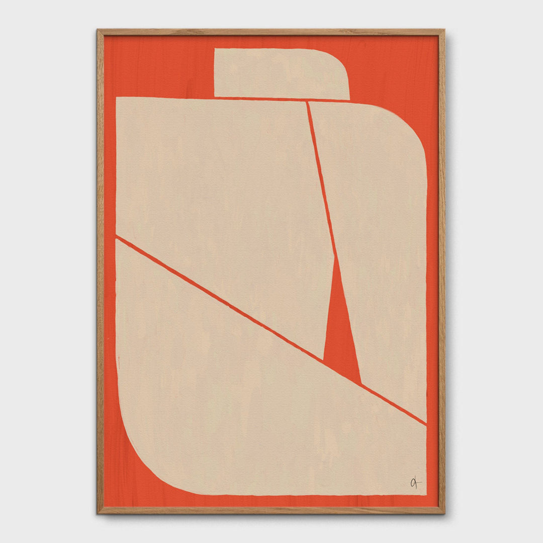 THE POSTER CLUB Nord Projects, 3PM, Art Poster, 50x70cm