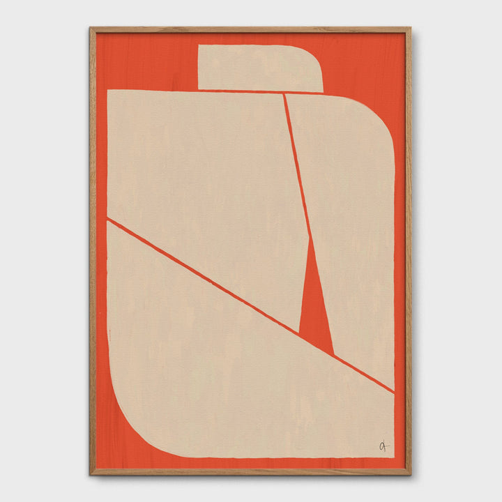 THE POSTER CLUB Nord Projects, 3PM, Art Poster, 50x70cm