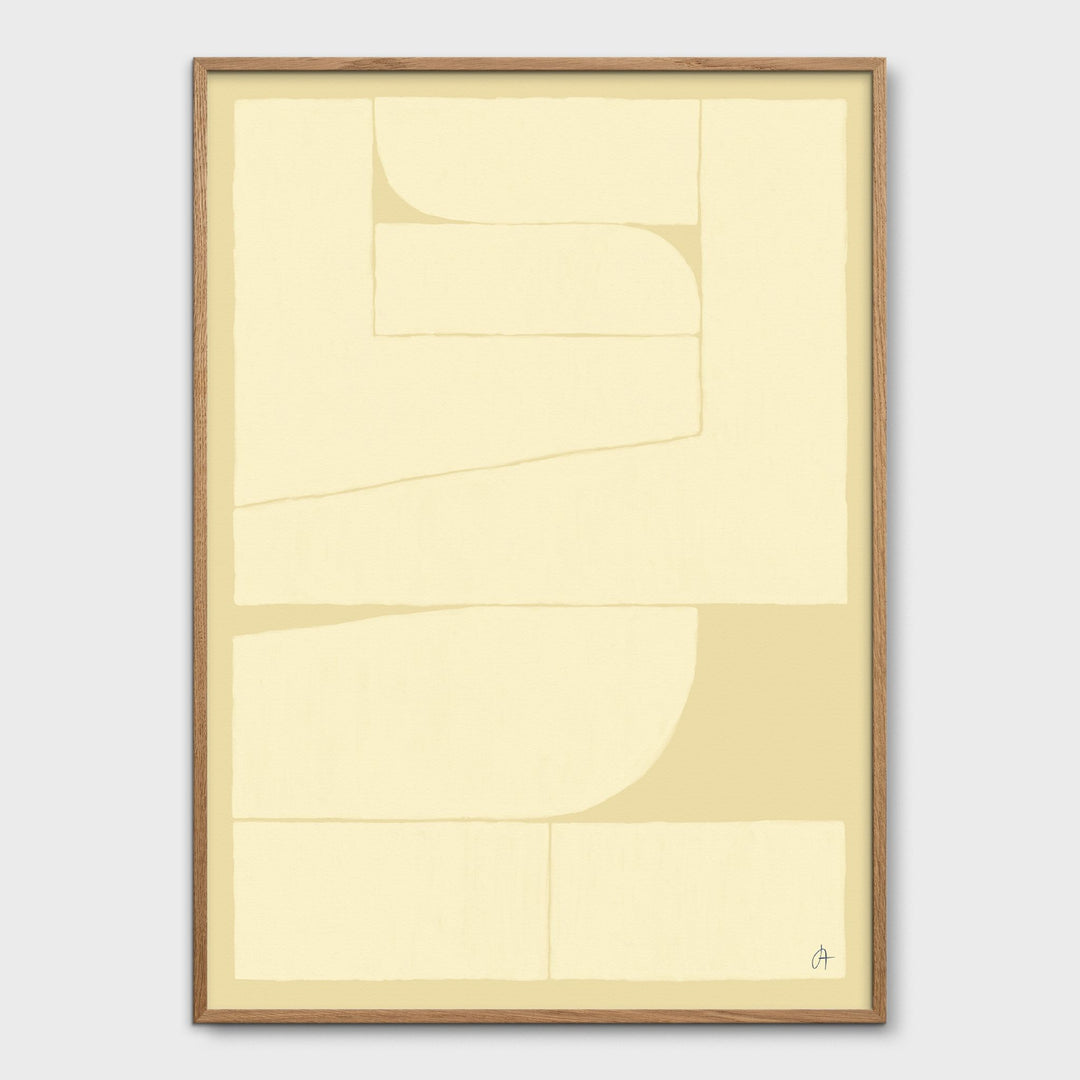 THE POSTER CLUB Nord Projects, 7AM, Art Poster, 50x70cm