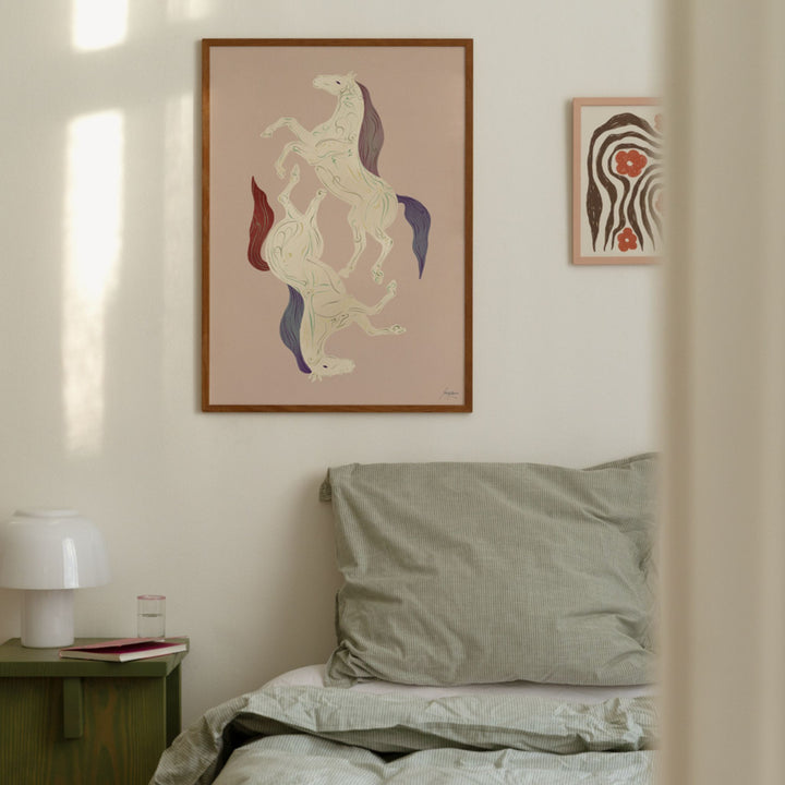 THE POSTER CLUB Lucrecia Rey Caro, Dance of the Soul, Art Poster, 50x70cm