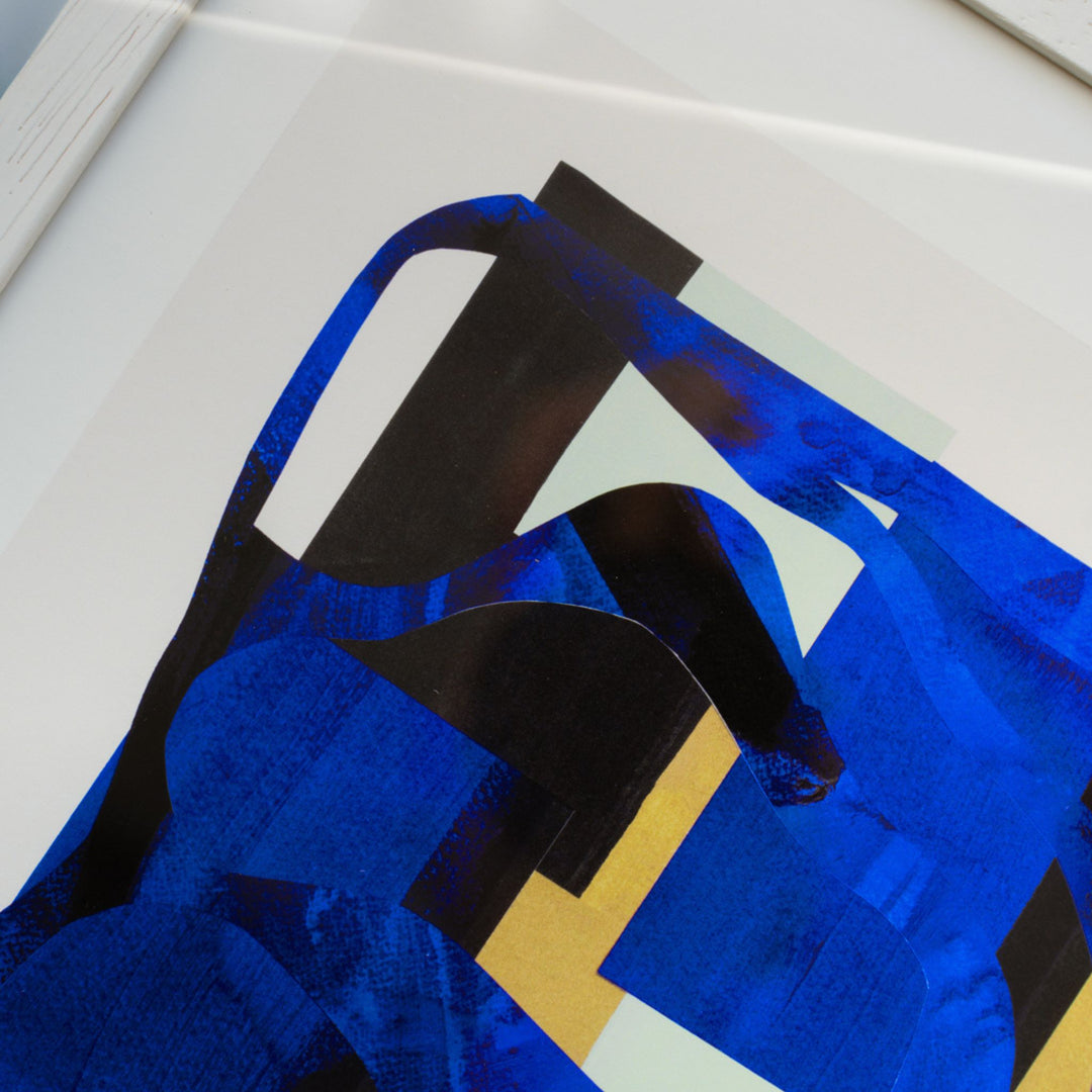 THE POSTER CLUB Berit Mogensen Lopez, Interaction, Art Poster, 30x40cm
