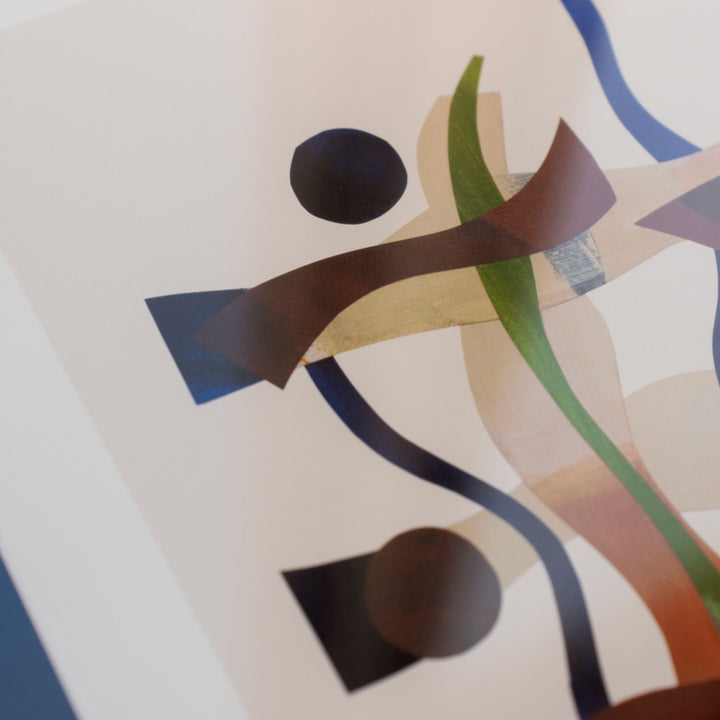 THE POSTER CLUB Berit Mogensen Lopez, Sway, Art Poster, 30x40cm