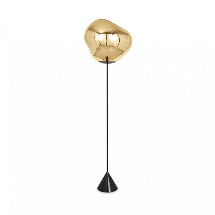 PRE-ORDER │ TOM DIXON Melt Cone Slim Floor Lamp, Gold