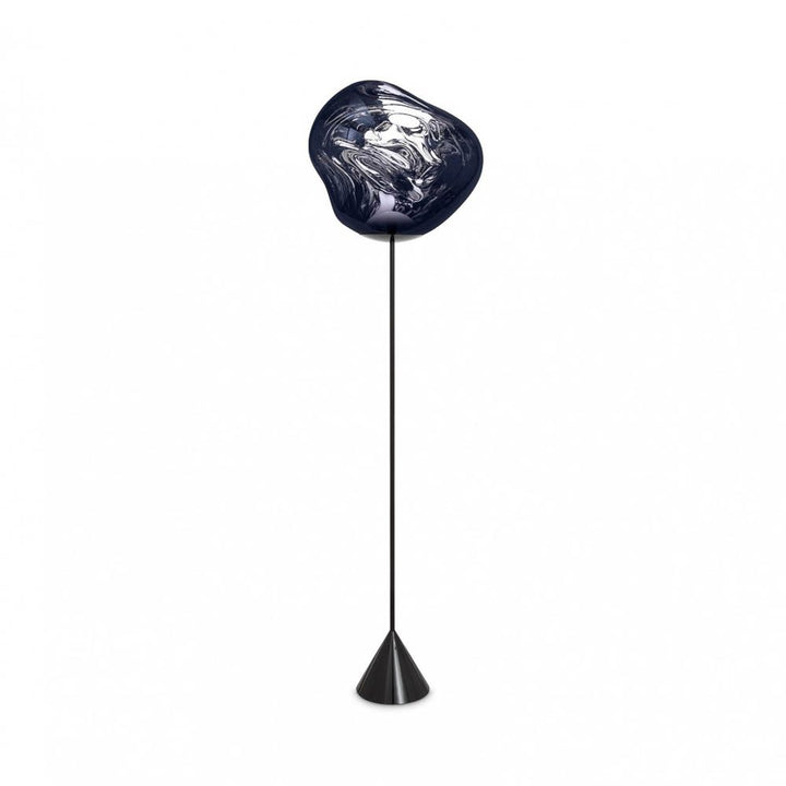 PRE-ORDER | TOM DIXON Melt Cone Slim Floor Lamp, Smoke