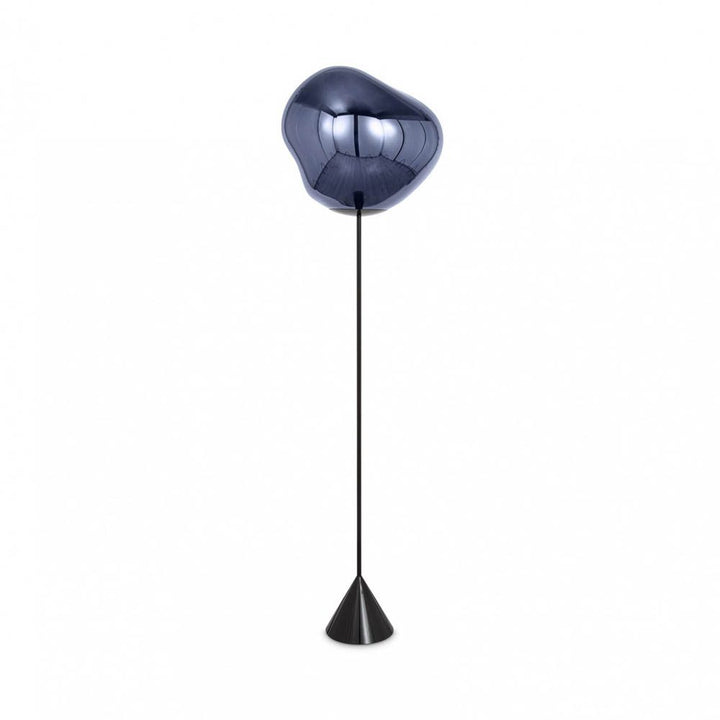 PRE-ORDER | TOM DIXON Melt Cone Slim Floor Lamp, Smoke