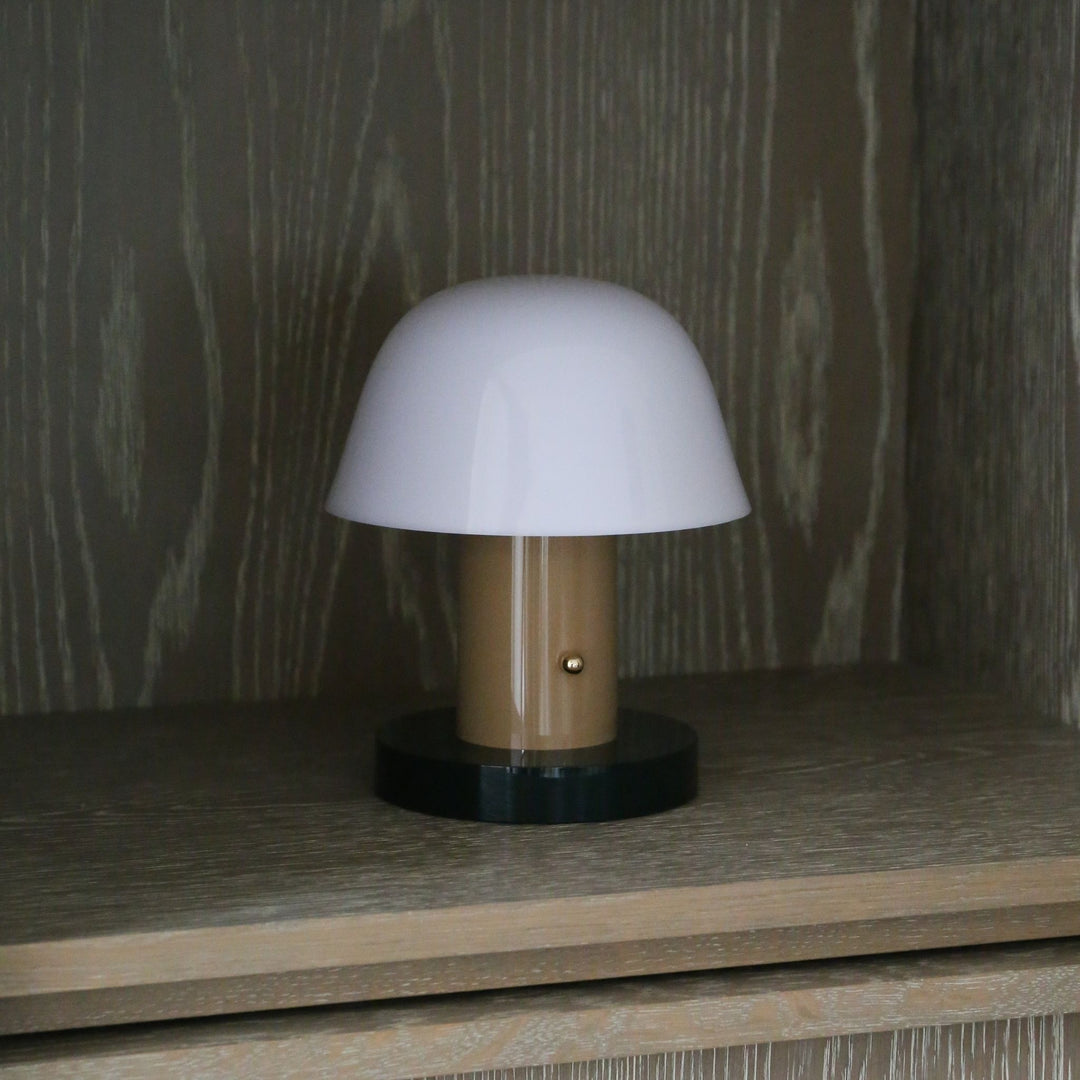 &TRADITION Setago Portable Lamp, Nude & Forest