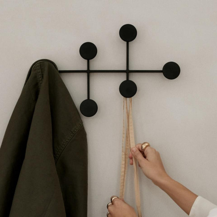 AUDO CPH Afteroom Coat Hanger, Black