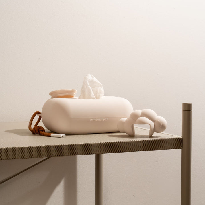 DESIGNSTUFF Welcome Baby Bundle, Chalk