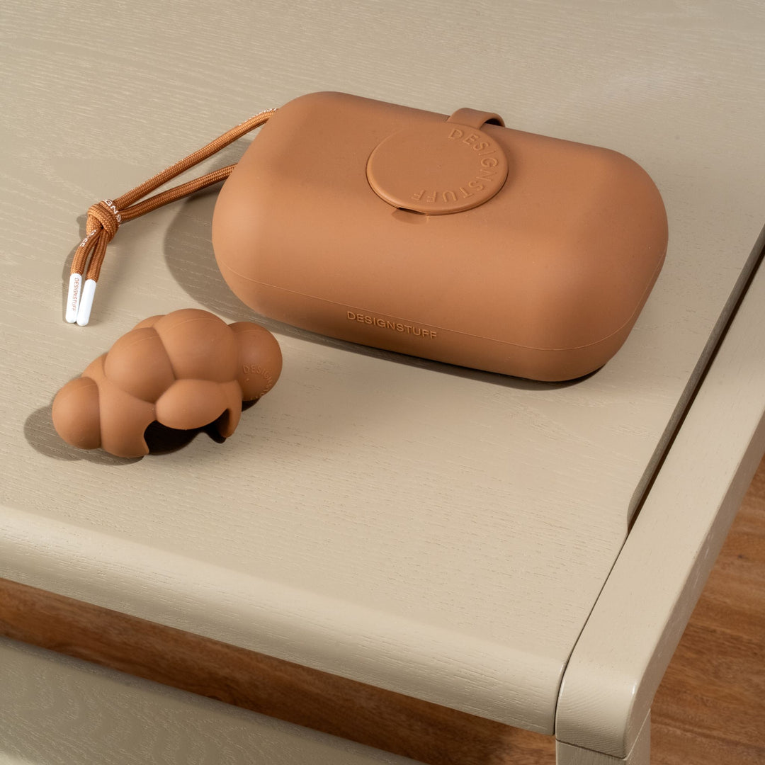 DESIGNSTUFF Welcome Baby Bundle, Camel