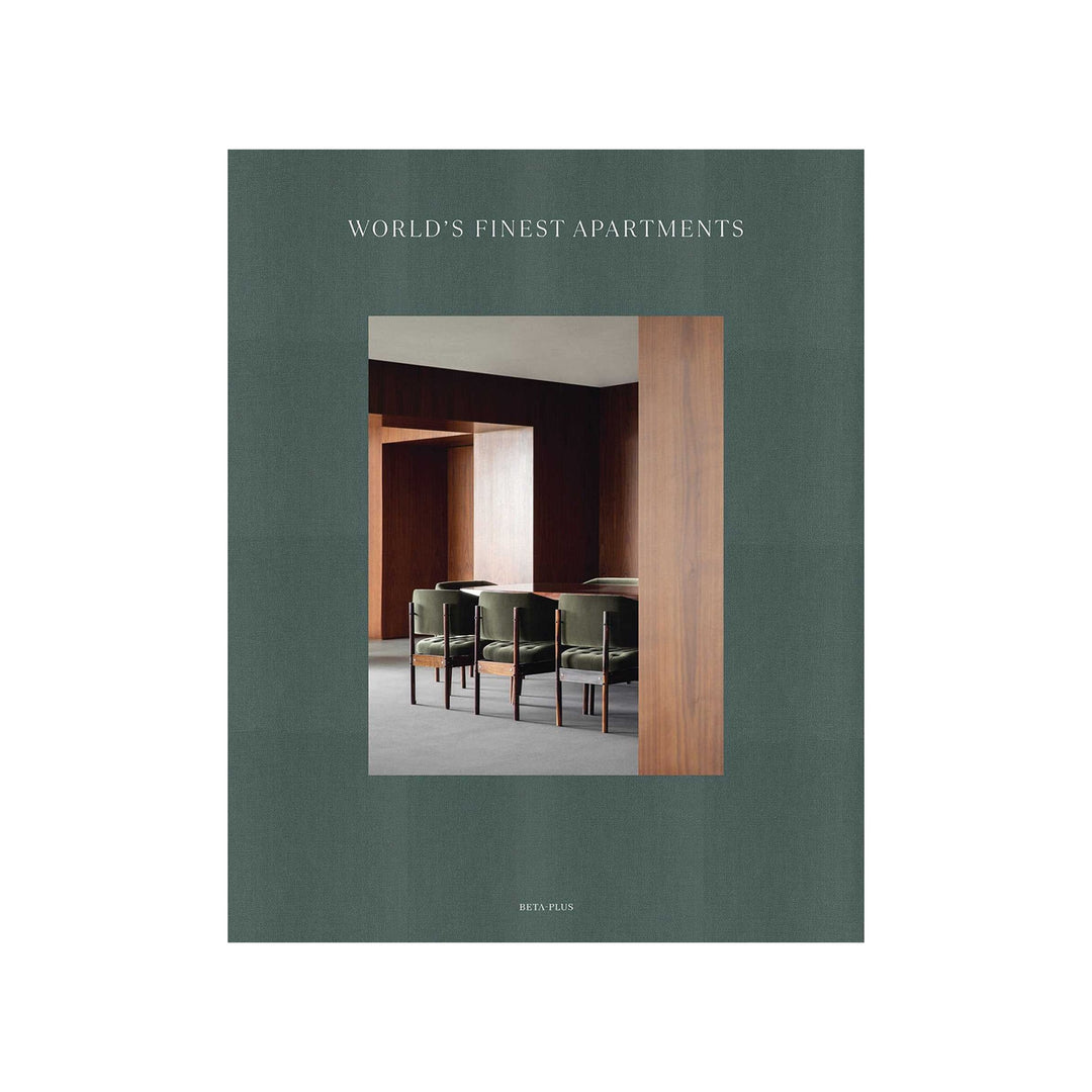 World's Finest Apartments Coffee Table Book