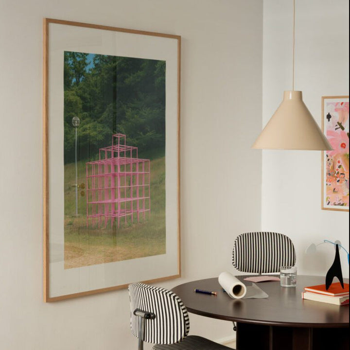 THE POSTER CLUB Playground in Naoshima Island 01, Jennilee Marigomen, 30x40cm