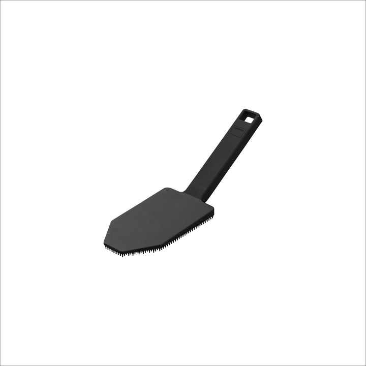 YAMAZAKI Tower Magnetic Silicone Dish Brush, Black