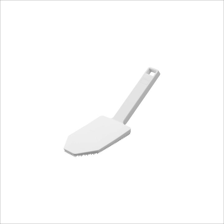 YAMAZAKI Tower Magnetic Silicone Dish Brush, White