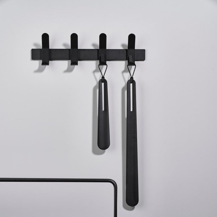 ZONE DENMARK A-Rack Coat/Towel Rack, Black