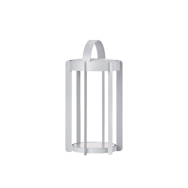 ZONE DENMARK Firefly Lantern LED Soft Grey Aluminum