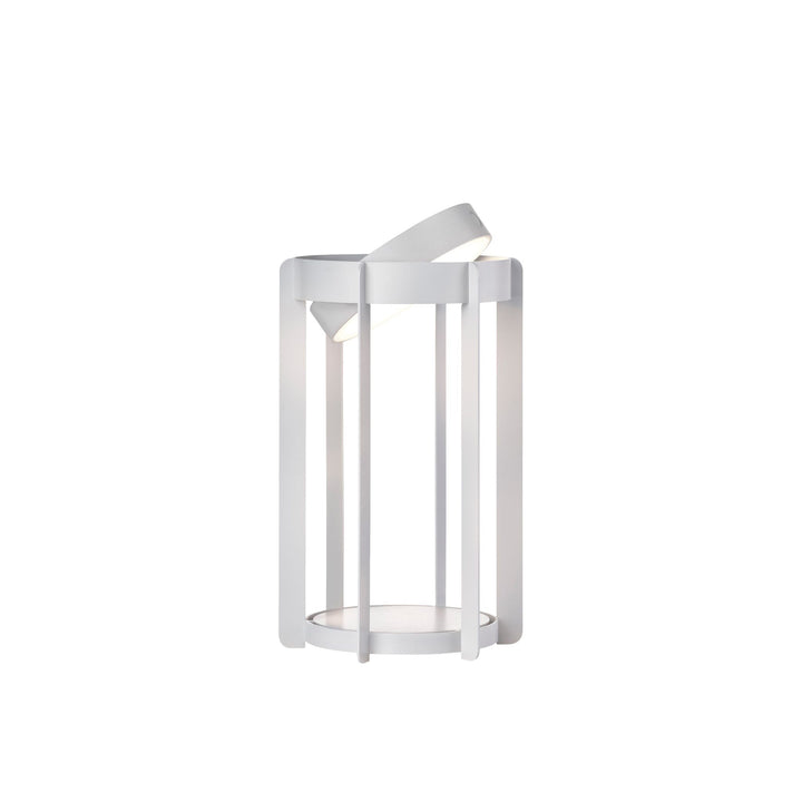 ZONE DENMARK Firefly Lantern LED Soft Grey Aluminum