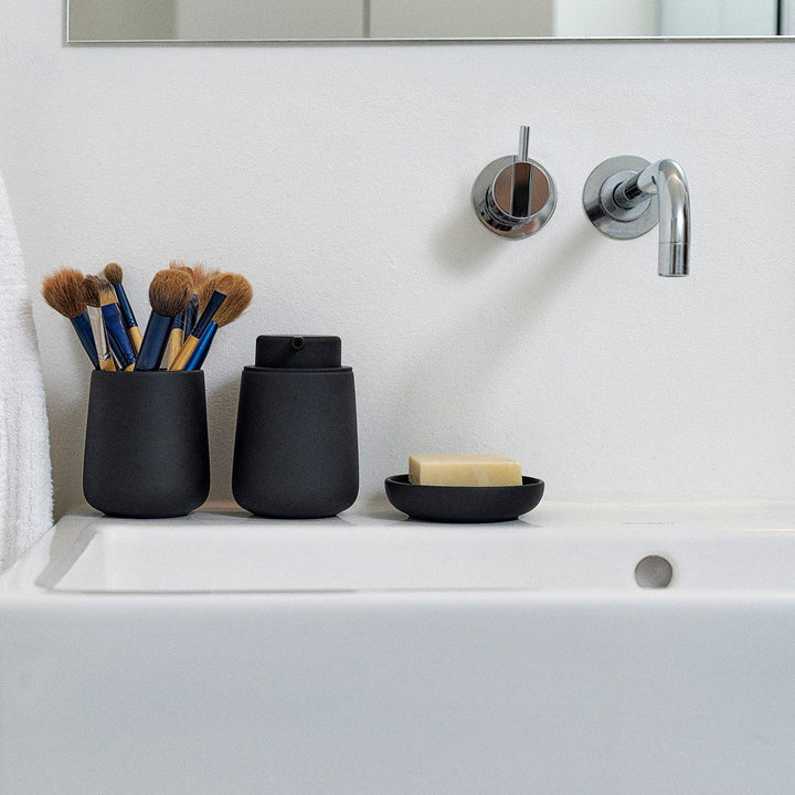 ZONE DENMARK Nova One Soap Dish, Black