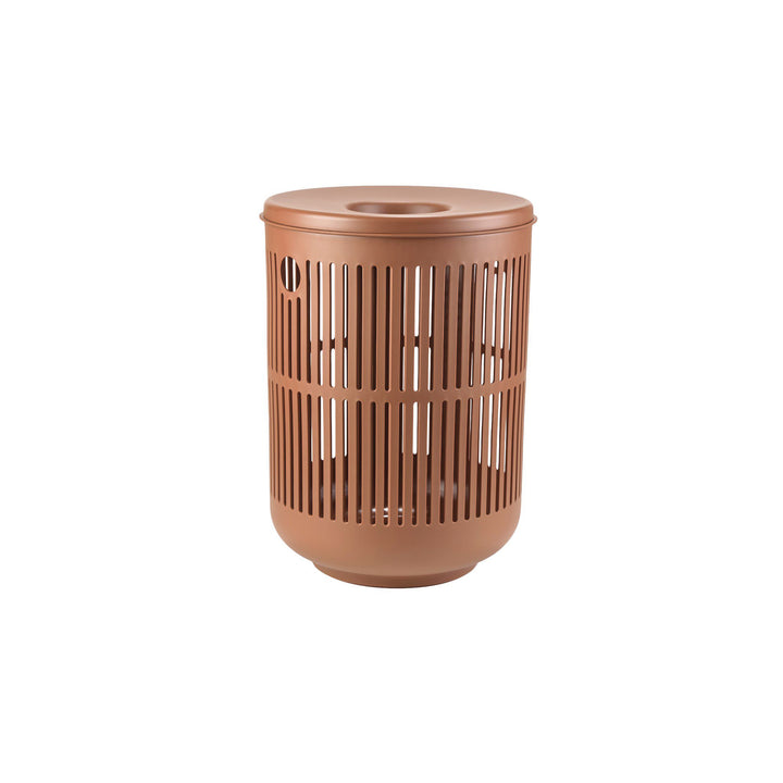 ZONE DENMARK Ume Laundry Basket 60L w/Lid Terracotta