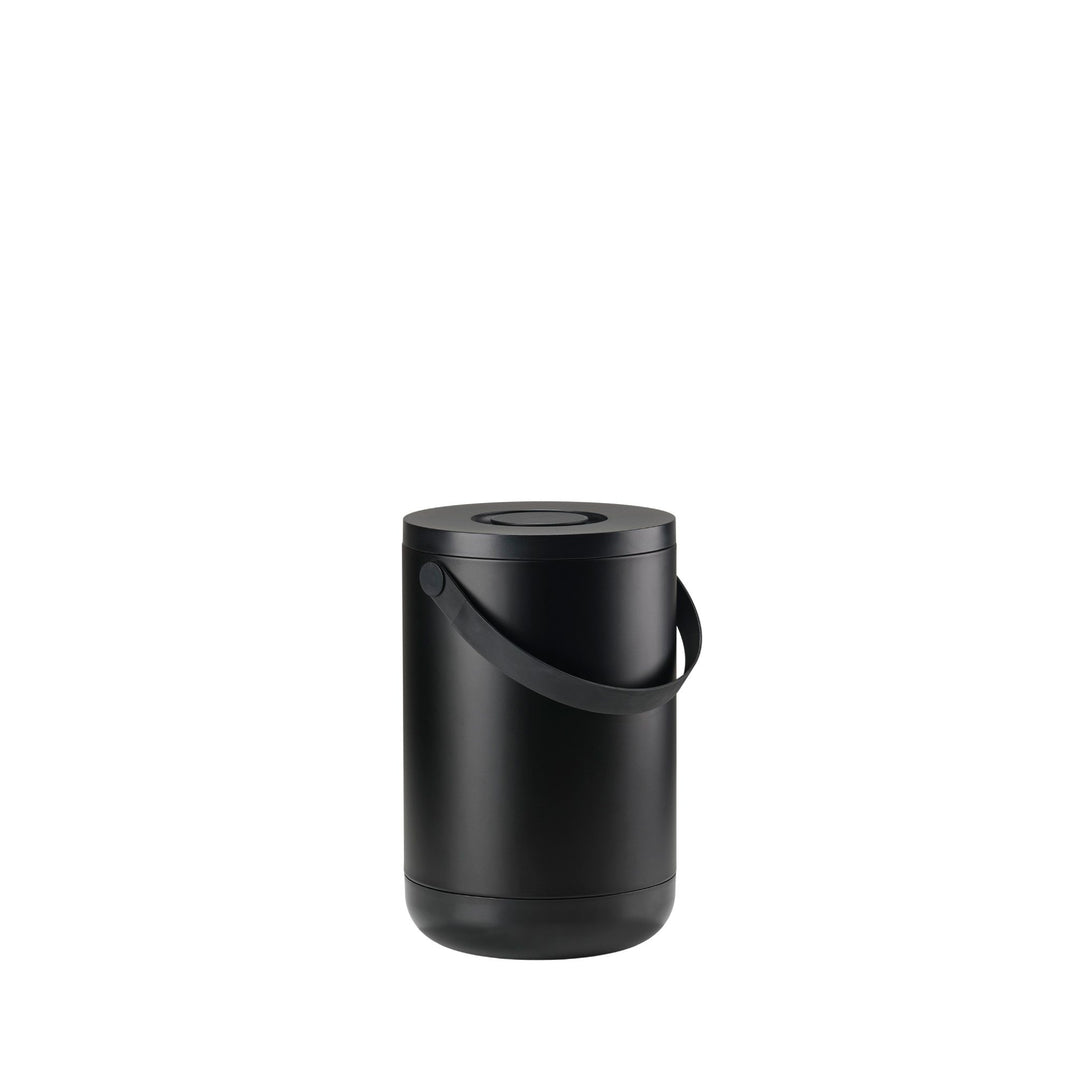 ZONE DENMARK Waste Bin Circular 22 L, Black