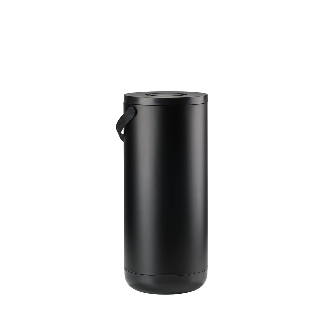 ZONE DENMARK Waste Bin Circular 35 L, Black