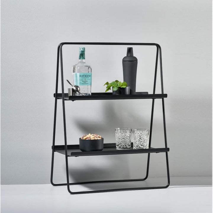 ZONE DENMARK Zone A-Table Shelf Unit Black