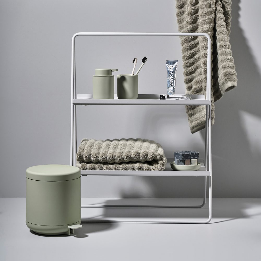 ZONE DENMARK Zone A-Table Shelf Unit Soft Grey