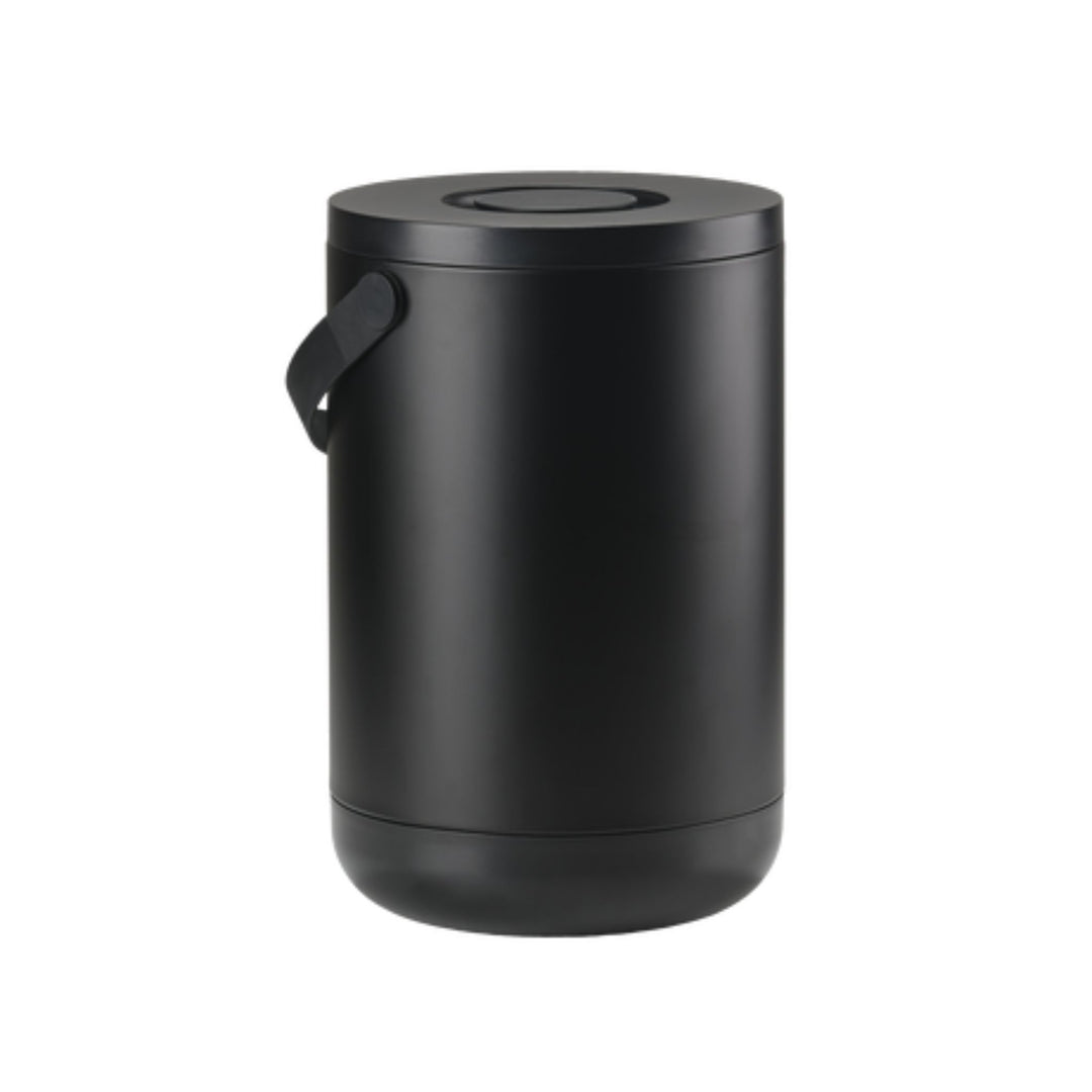 ZONE DENMARK Waste Bin Circular, 22L/H44cm, Black