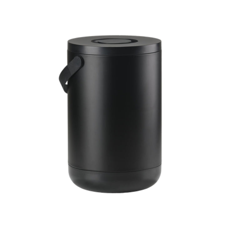 ZONE DENMARK Waste Bin Circular, 22L/H44cm, Black